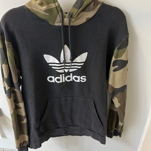 Adidas camo hoodie